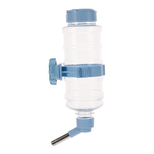 DINHEAROM Kreative Wassertrinkflasche Hängender Futterautomat für Chinchillas Meerschweinchen Hamster Auslaufsicheres Design zu Installieren DINHEAROM Kreative Wassertrinkflasche Hängender Futterautomat für Chinchillas Meerschweinchen Hamster Auslaufsicheres Design zu Installieren von DINHEAROM