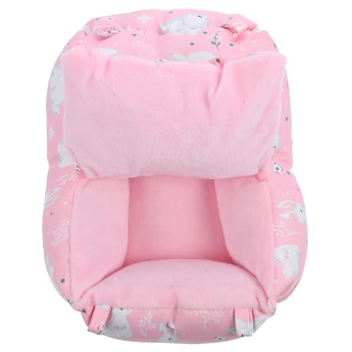 DINHEAROM Kuschelnest für Kleintiere Warmes und Haustierbett für Hamster und Chinchillas für Winter Hochwertiges Baumwollmaterial Vielseitig Einsetzbar DINHEAROM Kuschelnest für Kleintiere Warmes und Haustierbett für Hamster und Chinchillas für Winter Hochwertiges Baumwollmaterial Vielseitig Einsetzbar von DINHEAROM