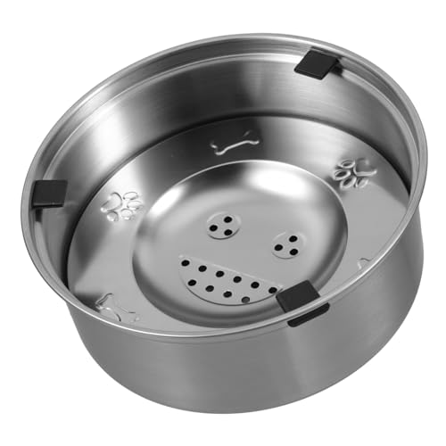 DINHEAROM Langsame Hundetränke aus Wassernapf mit Verschütten Mechanismus für Gesunde Trinkgewohnheiten für Haustiere DINHEAROM Langsame Hundetränke aus Wassernapf mit Verschütten Mechanismus für Gesunde Trinkgewohnheiten für Haustiere von DINHEAROM