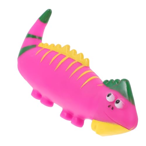 DINHEAROM Latex Echsenspielzeug quietschen Hunde Aggressive Kauen Haustier interaktives Hund spielzeuge Kauspielzeug für Haustiere dinosaurierförmige Welpenspielzeug Emulsion DINHEAROM Latex Echsenspielzeug quietschen Hunde Aggressive Kauen Haustier interaktives Hund spielzeuge Kauspielzeug für Haustiere dinosaurierförmige Welpenspielzeug Emulsion von DINHEAROM