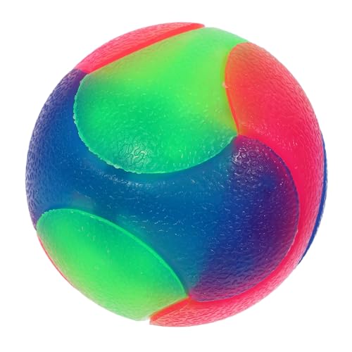 DINHEAROM Leuchtende Tennisbälle für Interaktives Elastisches für Kleine und Welpen Sicher und Gesundheitlich Unbedenklich für Spiele im Dunkeln DINHEAROM Leuchtende Tennisbälle für Interaktives Elastisches für Kleine und Welpen Sicher und Gesundheitlich Unbedenklich für Spiele im Dunkeln von DINHEAROM