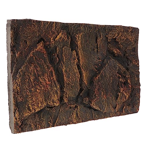 DINHEAROM Lifelike Reptilien Tank Hintergrundplatte PU Material Terrarium Hintergrunddekoration für Schildkrötengehege Anpassbar und Langlebig zu Installieren für Natürliche DINHEAROM Lifelike Reptilien Tank Hintergrundplatte PU Material Terrarium Hintergrunddekoration für Schildkrötengehege Anpassbar und Langlebig zu Installieren für Natürliche von DINHEAROM