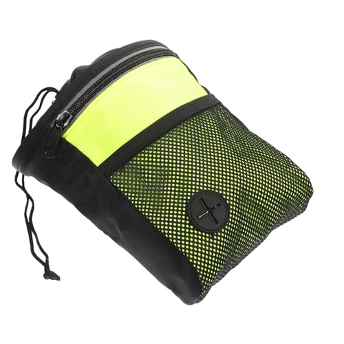 DINHEAROM Packung hundefutter Tasche Beutel Welpe hundefutter aufbewahrung hundetraining zubehör Haustiere Tragbarer Leckerchenhalter für Hunde Outdoor-Hundeversorgung Oxford-Stoff von DINHEAROM