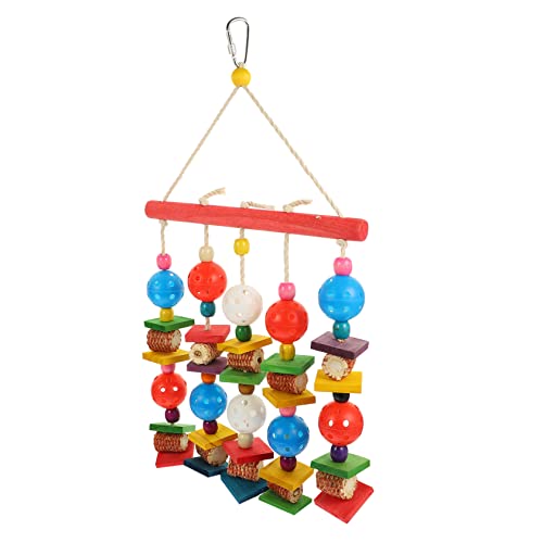 DINHEAROM Papagei Taubenspielzeug Papageienbarsch Vogel Papageien Vogelstangen vogelkäfig zubehör vogelzubehör für käfig bissfestes Papageienspielzeug Seilen von hölzern DINHEAROM Papagei Taubenspielzeug Papageienbarsch Vogel Papageien Vogelstangen vogelkäfig zubehör vogelzubehör für käfig bissfestes Papageienspielzeug Seilen von hölzern von DINHEAROM