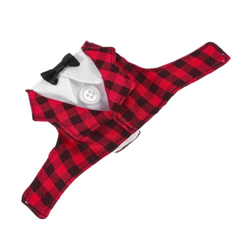 DINHEAROM Papageienzubehör für Partys Stylische Nymphensittich Kleidung aus Warmes Kostüm für Cosplay und Veranstaltungen Hochwertige Verarbeitung DINHEAROM Papageienzubehör für Partys Stylische Nymphensittich Kleidung aus Warmes Kostüm für Cosplay und Veranstaltungen Hochwertige Verarbeitung von DINHEAROM