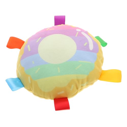 DINHEAROM Plüsch-hundespielzeug, Donut, Quietschendes Hundespielzeug, Lebensmittelförmiges Haustierspielzeug, Gefülltes Kauspielzeug Für Welpen, Hundebeißspielzeug Für Kleine, Mittelgroße DINHEAROM Plüsch-hundespielzeug, Donut, Quietschendes Hundespielzeug, Lebensmittelförmiges Haustierspielzeug, Gefülltes Kauspielzeug Für Welpen, Hundebeißspielzeug Für Kleine, Mittelgroße von DINHEAROM