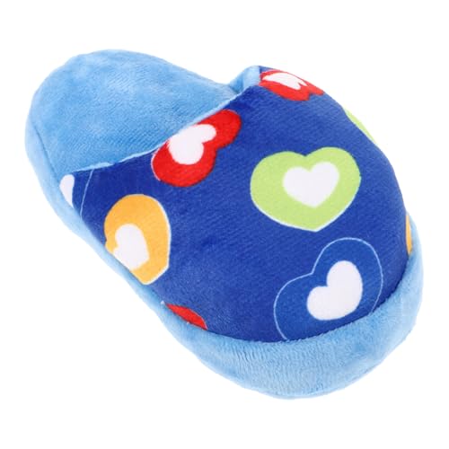 DINHEAROM Quietschendes Pantoffelform Plüschspielzeug Für Kauspielzeug Für Welpen Und Kleine Mit Liebe Detail DINHEAROM Quietschendes Pantoffelform Plüschspielzeug Für Kauspielzeug Für Welpen Und Kleine Mit Liebe Detail von DINHEAROM