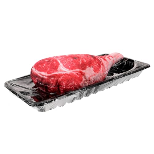 DINHEAROM Quietschendes für Welpen und Mittelgroße Gefülltes Steak Design Oxford Interaktives Kauspielzeug für Gesunde Zähne und Perfektes DINHEAROM Quietschendes für Welpen und Mittelgroße Gefülltes Steak Design Oxford Interaktives Kauspielzeug für Gesunde Zähne und Perfektes von DINHEAROM