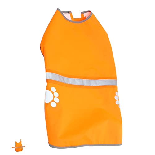 DINHEAROM Reflektierende Hundeweste für Outdoor Aktivitäten Einstellbare Atmungsaktive Hundekleidung aus Hochwertigem Oxford für Hunderassen DINHEAROM Reflektierende Hundeweste für Outdoor Aktivitäten Einstellbare Atmungsaktive Hundekleidung aus Hochwertigem Oxford für Hunderassen von DINHEAROM