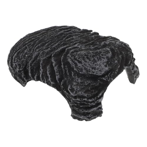 DINHEAROM Resin Schildkröten Basking für Aquarium Kletterrampe für Reptilien Habitat Ornament für Sonnenbäder und Spielplätze von DINHEAROM