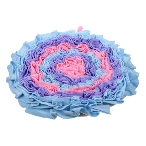 DINHEAROM Pet Slow Feeder Hund Schnüffelmatte Hundeleckerli Puzzle Pet Sniff Matte Hund Langsam Fressen Matte Haustier Geruch Matte DINHEAROM Pet Slow Feeder Hund Schnüffelmatte Hundeleckerli Puzzle Pet Sniff Matte Hund Langsam Fressen Matte Haustier Geruch Matte von DINHEAROM