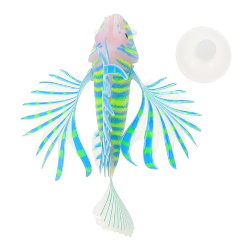 DINHEAROM Simulation Fisch Aquarium Dekoration aus Langlebigem Kunststoff Leichte Kompakte Deko für Garnelenbecken und Fischschalen Umweltfreundlich und Realistisch Gestaltet Geeignet für DINHEAROM Simulation Fisch Aquarium Dekoration aus Langlebigem Kunststoff Leichte Kompakte Deko für Garnelenbecken und Fischschalen Umweltfreundlich und Realistisch Gestaltet Geeignet für von DINHEAROM