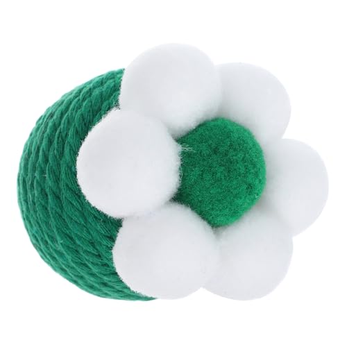 DINHEAROM Sisal Ball Katzen interaktives katzenspielzeug katzenball Katzenspielzeug für Wohnungskatzen Katzenminister Katzenspielzeugbälle für Wohnungskatzen Katzenbedarf DINHEAROM Sisal Ball Katzen interaktives katzenspielzeug katzenball Katzenspielzeug für Wohnungskatzen Katzenminister Katzenspielzeugbälle für Wohnungskatzen Katzenbedarf von DINHEAROM