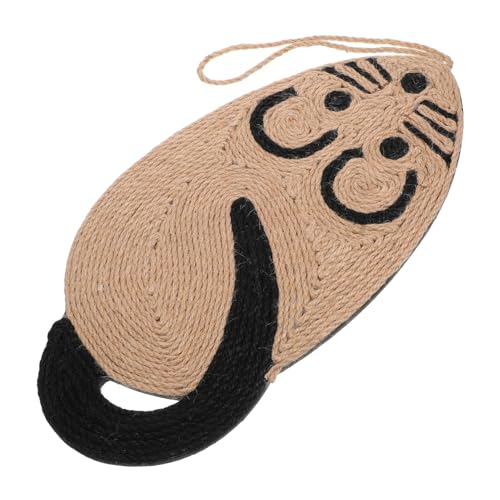 DINHEAROM Sisal Kratzmatte Für Katzen Wandkratzbaum Interaktive Katzenmatte Kratzmatte Teppich Katzenkratzmatte Sisal Katzenkratzmöbelschutz Schwarze Sisalmatte Eva Kaffee DINHEAROM Sisal Kratzmatte Für Katzen Wandkratzbaum Interaktive Katzenmatte Kratzmatte Teppich Katzenkratzmatte Sisal Katzenkratzmöbelschutz Schwarze Sisalmatte Eva Kaffee von DINHEAROM