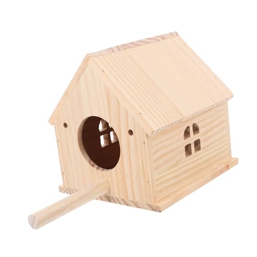 DINHEAROM Sittich-nistkasten Aus Holz, Vogelzuchthaus, Kleiner Brutkasten, Vogelzuchtkasten, Vogelhaus, Nest, Nistkasten Für Turteltauben, Wellensittiche, Nymphensittiche DINHEAROM Sittich-nistkasten Aus Holz, Vogelzuchthaus, Kleiner Brutkasten, Vogelzuchtkasten, Vogelhaus, Nest, Nistkasten Für Turteltauben, Wellensittiche, Nymphensittiche von DINHEAROM