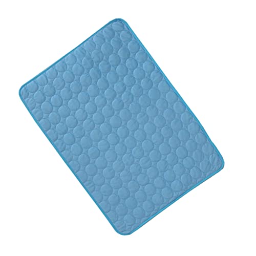 DINHEAROM Sommerkühlmatte für Haustiere Selbstkühlende Hundematte Atmungsaktive und Hygienische Lösung für Katzen für Reisen DINHEAROM Sommerkühlmatte für Haustiere Selbstkühlende Hundematte Atmungsaktive und Hygienische Lösung für Katzen für Reisen von DINHEAROM