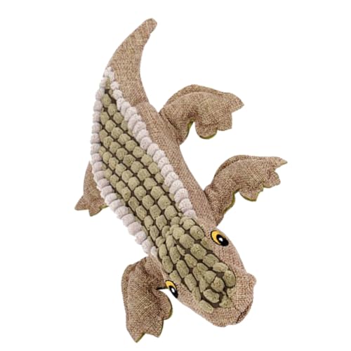 DINHEAROM Soundspielzeug für Hunde plüschtiere Plush Toy Plush Plush nachsprechende stofftiere kauen Hundespielzeug Krokodil Kauer Haustier quietschendes Kauspielzeug DINHEAROM Soundspielzeug für Hunde plüschtiere Plush Toy Plush Plush nachsprechende stofftiere kauen Hundespielzeug Krokodil Kauer Haustier quietschendes Kauspielzeug von DINHEAROM