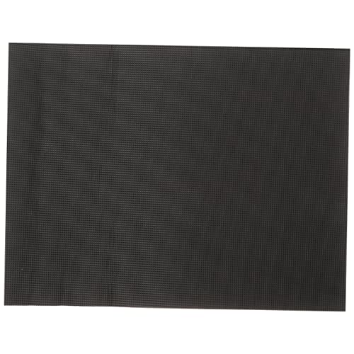 DINHEAROM Tankpad Rutschhemmende Pads duschmatten rutschfest Aquarium Stoßdämpfungsmatte Substrat für Reptilienbecken Unterlage Wasser Tankbodenpolster Aquarienmatte zu Hause Baumwolle Black von DINHEAROM