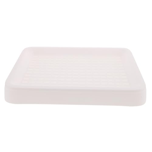 DINHEAROM Toilette für Kleintiere Fall Bunny Töpfchen aus Hochwertigem Material für Meerschweinchen Chinchillas und Andere Kleine Haustiere Fördert DINHEAROM Toilette für Kleintiere Fall Bunny Töpfchen aus Hochwertigem Material für Meerschweinchen Chinchillas und Andere Kleine Haustiere Fördert von DINHEAROM