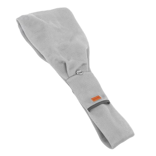 DINHEAROM Transportbox Für Haustiere Tragbare Haustiertasche Haustierbedarf Haustiertasche Große Hundehalterung Haustiertasche Für Katzen Und Hunde Welpentablett Hundetablett Grey Polyester von DINHEAROM