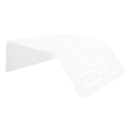DINHEAROM Turtle Basking Platform Kunststoff Sonnenplattform für Schildkröten Kletterrampe für Reptilien für Terrarien und Aquarien Zubehör von DINHEAROM