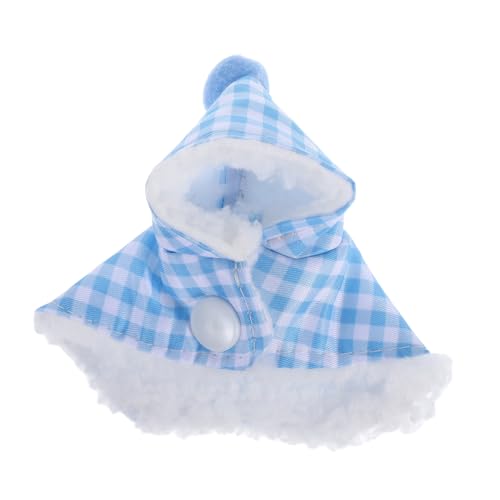 DINHEAROM Umhang Für Vögel Papageienumhang Papageienkostüm Vogelkuschelsack Haustier Papageienkleidung Umhang Warmes Winter Vogel Outfit Weicher Dicker Stoff Haustierumhang Warme von DINHEAROM