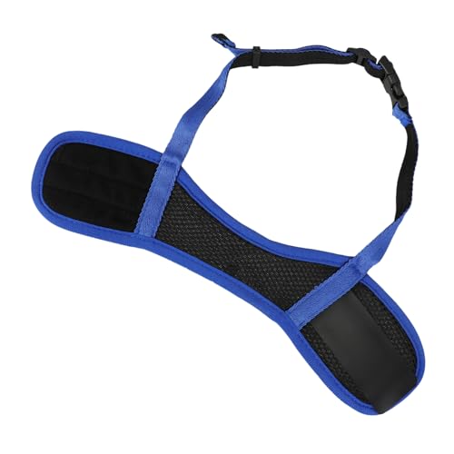 DINHEAROM Hunde Maulkorb für Kleine und Große Hunde Verstellbar Atmungsaktives Nylon Material 14-20cm Anti Beiß Maulkorb für Welpen und Haushunde DINHEAROM Hunde Maulkorb für Kleine und Große Hunde Verstellbar Atmungsaktives Nylon Material 14-20cm Anti Beiß Maulkorb für Welpen und Haushunde von DINHEAROM