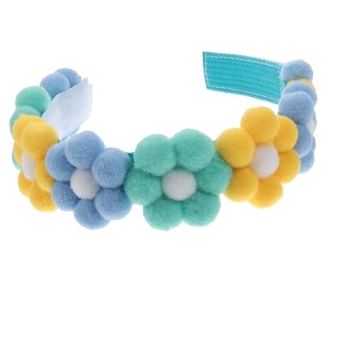 DINHEAROM Verstellbares Welpen hundehalsband aus Weichem Material mit Plüschblumen Süßes Haustier zubehör für Kleine und Mittelgroße Hunde Geeignet für Alltag Feiertage und Partys DINHEAROM Verstellbares Welpen hundehalsband aus Weichem Material mit Plüschblumen Süßes Haustier zubehör für Kleine und Mittelgroße Hunde Geeignet für Alltag Feiertage und Partys von DINHEAROM