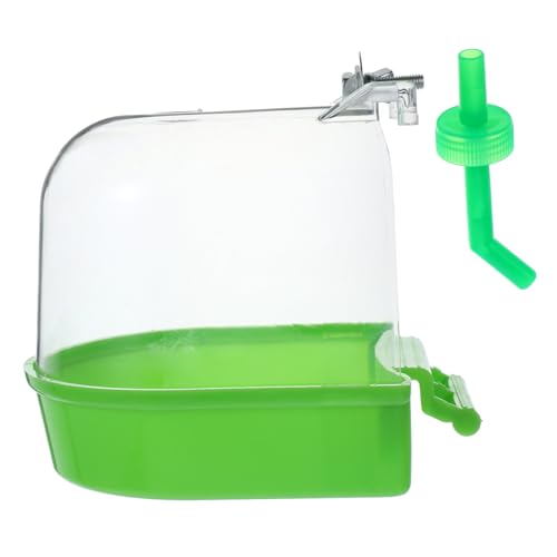 DINHEAROM Vogelbad Vogelkäfig Hängende Badewanne Vogel Badewanne Papagei-Vogel-badewanne Papageienbaddusche Vögel Badewanne Papagei Badewanne Vogelkäfigbad Vogelduschbad Hellgrün Abs DINHEAROM Vogelbad Vogelkäfig Hängende Badewanne Vogel Badewanne Papagei-Vogel-badewanne Papageienbaddusche Vögel Badewanne Papagei Badewanne Vogelkäfigbad Vogelduschbad Hellgrün Abs von DINHEAROM