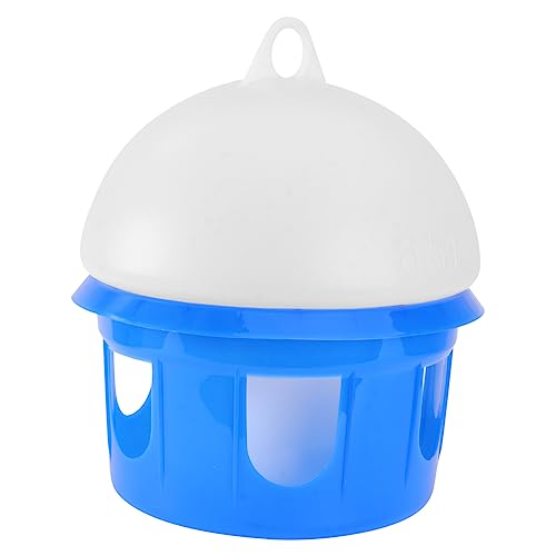 DINHEAROM Vogeltrinker Automatischer Wasserspender für Tauben und Papageien Praktische Fütterungszubehör Langlebiges Material zu Reinigen Weiß für Innen DINHEAROM Vogeltrinker Automatischer Wasserspender für Tauben und Papageien Praktische Fütterungszubehör Langlebiges Material zu Reinigen Weiß für Innen von DINHEAROM
