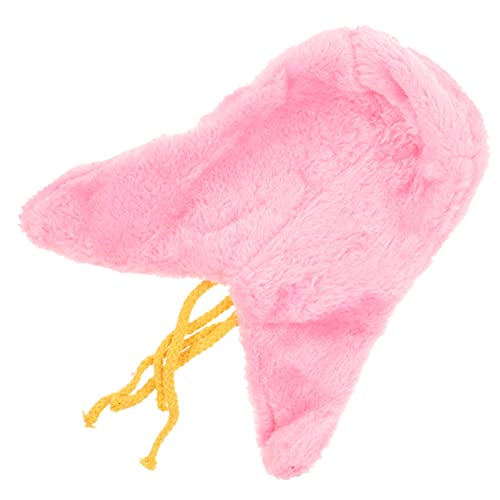 DINHEAROM Warmes Papageien Cape aus Strapazierfähigem Material Hängendes Vogelnest für Käfige Rückzugsort für Vögel Rosa von DINHEAROM