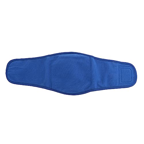 DINHEAROM Wasserabsorbierende Hundewindel für Drinnen Tragbares Bauchband für Atmungsaktiv Wiederverwendbar für Untrainierte Welpen und Läufige für Unterwegs DINHEAROM Wasserabsorbierende Hundewindel für Drinnen Tragbares Bauchband für Atmungsaktiv Wiederverwendbar für Untrainierte Welpen und Läufige für Unterwegs von DINHEAROM