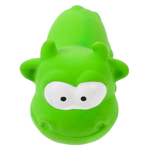 DINHEAROM Welpen Backenzahnspielzeug Cartoon Rinderform Quietschendes Kauspielzeug für Kleine und Mittelgroße Fördert Spielspaß und Zahnpflege zu Reinigen und Langlebig DINHEAROM Welpen Backenzahnspielzeug Cartoon Rinderform Quietschendes Kauspielzeug für Kleine und Mittelgroße Fördert Spielspaß und Zahnpflege zu Reinigen und Langlebig von DINHEAROM