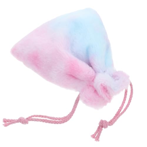 DINHEAROM Wollschlafsack Für Hamster Winterbett Für Kleine Haustiere Nest Für Kleintiere Haustierversteck Für Kurzkopfgleitbeutler Schlafkissen Für Meerschweinchen Versteckbeutel Für von DINHEAROM