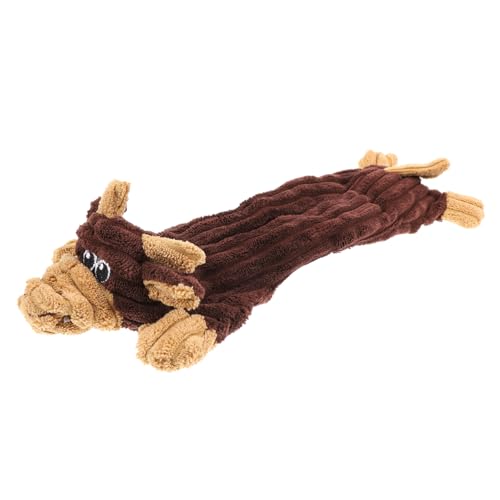 DINHEAROM Zahnreinigungsspielzeug Zahnen Haustier Hundekauspielzeug Welpenspielzeug Spielzeughund Hundespielzeug quietscht Lustiges quietschendes Hundespielzeug Kauspielzeug für Hunde Plüsch DINHEAROM Zahnreinigungsspielzeug Zahnen Haustier Hundekauspielzeug Welpenspielzeug Spielzeughund Hundespielzeug quietscht Lustiges quietschendes Hundespielzeug Kauspielzeug für Hunde Plüsch von DINHEAROM