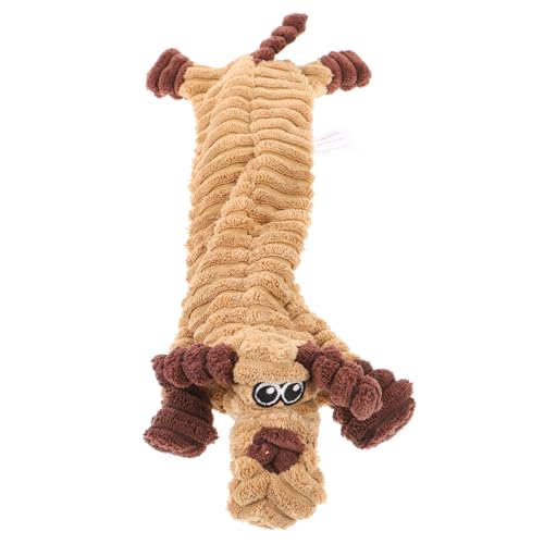 DINHEAROM Zahnreinigungsspielzeug Zahnen Hundekauspielzeug ausgestopft Hundespielzeug Backenzahn für Hunde gefüllte Kauspielzeuge für Haustiere niedliche Tierbedarf Plüsch DINHEAROM Zahnreinigungsspielzeug Zahnen Hundekauspielzeug ausgestopft Hundespielzeug Backenzahn für Hunde gefüllte Kauspielzeuge für Haustiere niedliche Tierbedarf Plüsch von DINHEAROM