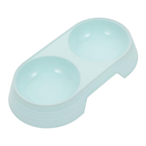 Pet Feeder Bowl für Katzen Doppelnapf aus Vielseitig für Wasser und Futter zu Reinigen Sicher für Haustiere für Kleine Pet Feeder Bowl für Katzen Doppelnapf aus Vielseitig für Wasser und Futter zu Reinigen Sicher für Haustiere für Kleine von DINHEAROM