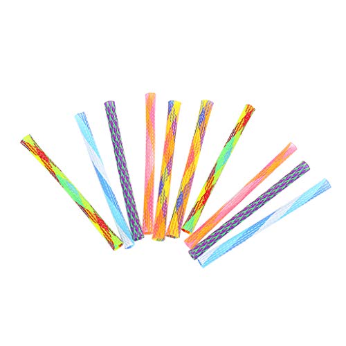 DINSOAVR 10 Pack Für Katzenröhrchen Springspielzeug Interaktiv Für Katzenspielzeug Für Innenkatzen Farbenfrohe Röhrchen Plastikspule Für Kätzchen Zu Swat DINSOAVR 10 Pack Für Katzenröhrchen Springspielzeug Interaktiv Für Katzenspielzeug Für Innenkatzen Farbenfrohe Röhrchen Plastikspule Für Kätzchen Zu Swat von DINSOAVR