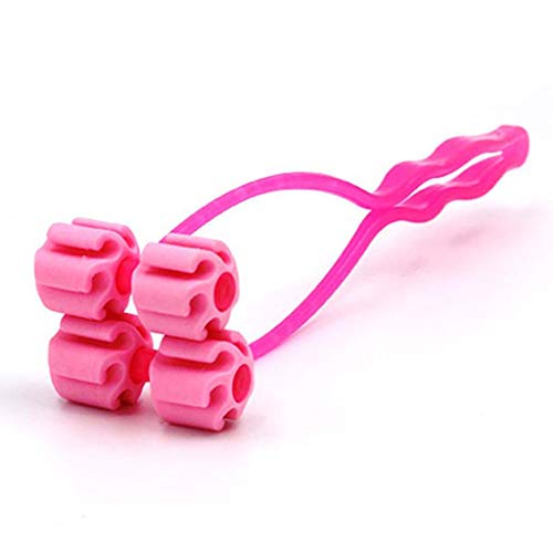 DINSOAVR Gesichtsmassagegeräte Für Pet Face Massager Roller Pflegewerkzeug Mit 4 Massagegeroller Roller Bequemer DINSOAVR Gesichtsmassagegeräte Für Pet Face Massager Roller Pflegewerkzeug Mit 4 Massagegeroller Roller Bequemer von DINSOAVR