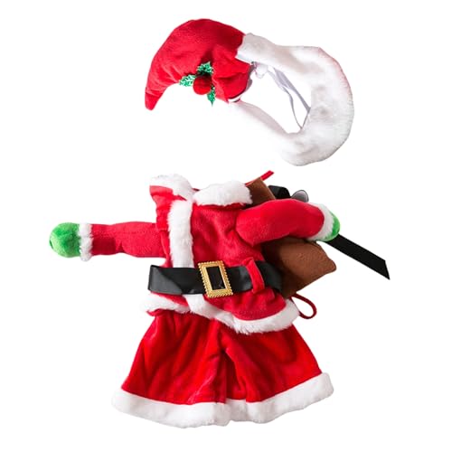 DINSOAVR Hübsches Hunde Santa Kostüm Für Weihnachtsfeier Fotoshooting Weihnachtsmann Outfit Festival Haustier Cosplay Kostüm Urlaubs Requisiten DINSOAVR Hübsches Hunde Santa Kostüm Für Weihnachtsfeier Fotoshooting Weihnachtsmann Outfit Festival Haustier Cosplay Kostüm Urlaubs Requisiten von DINSOAVR