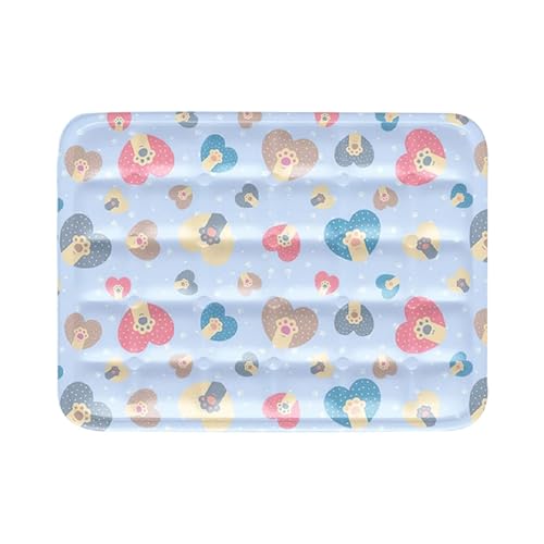 DINSOAVR Hund Kühlmatten Für Haustier wasserdichte Schlaf Matten Selbst Kühl Pad Für AllSize Hund Pad Katzen Cool Pad Hund Versorgung DINSOAVR Hund Kühlmatten Für Haustier wasserdichte Schlaf Matten Selbst Kühl Pad Für AllSize Hund Pad Katzen Cool Pad Hund Versorgung von DINSOAVR