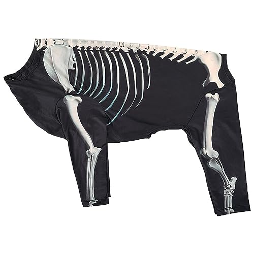 DINSOAVR Hund Vierbeiner Hoodie Shirt Pullover Outfit Alle Rassen Halloween Skelette Kostüm DINSOAVR Hund Vierbeiner Hoodie Shirt Pullover Outfit Alle Rassen Halloween Skelette Kostüm von DINSOAVR
