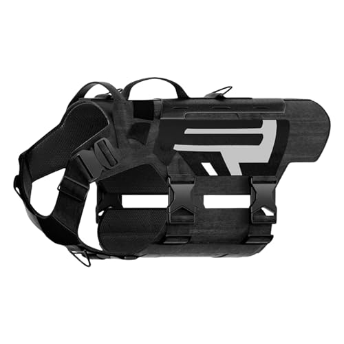 DINSOAVR Hundegeschirr Reflektierende Weste Verstellbare Trainingsweste Starkes Training Für Haustiere Wandern Schwimmen Wandern Reflektierend DINSOAVR Hundegeschirr Reflektierende Weste Verstellbare Trainingsweste Starkes Training Für Haustiere Wandern Schwimmen Wandern Reflektierend von DINSOAVR