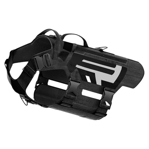 DINSOAVR Hundegeschirr Reflektierende Weste Verstellbare Trainingsweste Starkes Training Für Haustiere Wandern Schwimmen Wandern Reflektierend DINSOAVR Hundegeschirr Reflektierende Weste Verstellbare Trainingsweste Starkes Training Für Haustiere Wandern Schwimmen Wandern Reflektierend von DINSOAVR