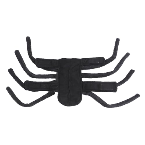 DINSOAVR Hundekostüm Halloween Party Spinnenkostüm Lustige Katzen Cosplay Kostüme Party Dressing Kleidung Zubehör Heimtierbedarf DINSOAVR Hundekostüm Halloween Party Spinnenkostüm Lustige Katzen Cosplay Kostüme Party Dressing Kleidung Zubehör Heimtierbedarf von DINSOAVR