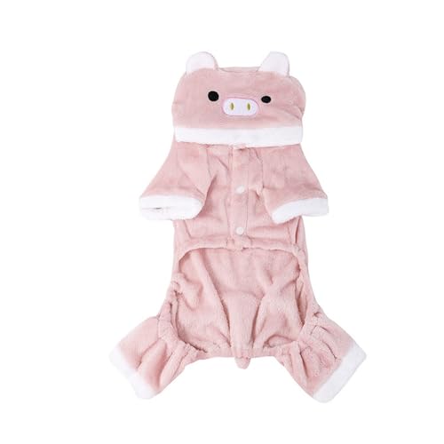 DINSOAVR Verklärung Hunde Overall Mit Kapuze Set Weihnachten Halloween Hunde Pullover Winter Cosplay Party Kleine Hunde Pullover DINSOAVR Verklärung Hunde Overall Mit Kapuze Set Weihnachten Halloween Hunde Pullover Winter Cosplay Party Kleine Hunde Pullover von DINSOAVR