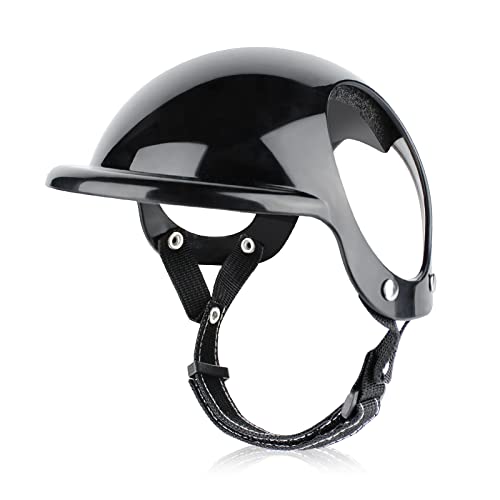 DINSOAVR Welpenhelm Hundehelm Mit Ohrloch Verstellbarer Haustierhelm Hundeschutzhelm Hundekappe Hundehelm Sicherheitshelm DINSOAVR Welpenhelm Hundehelm Mit Ohrloch Verstellbarer Haustierhelm Hundeschutzhelm Hundekappe Hundehelm Sicherheitshelm von DINSOAVR
