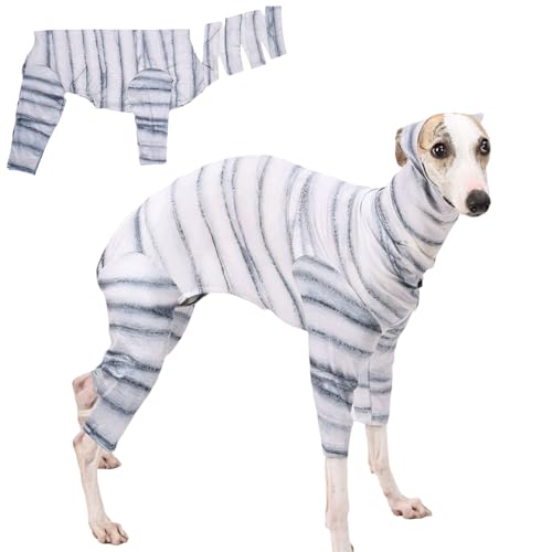 DINSOAVR Halloween Hundekostüm Großes Haustier Mumien Festliche Party Cooles Spiralkostüm Halloween Zubehör DINSOAVR Halloween Hundekostüm Großes Haustier Mumien Festliche Party Cooles Spiralkostüm Halloween Zubehör von DINSOAVR
