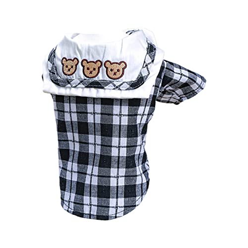 DINSOAVR Navys Shirt Für Hunde Kleidung Hunde Shirts Hunde Mantel Hunde Kleidung Haustier Kleidung Plaidd Shirt Für Hunde Outfits Hunde T Shirt DINSOAVR Navys Shirt Für Hunde Kleidung Hunde Shirts Hunde Mantel Hunde Kleidung Haustier Kleidung Plaidd Shirt Für Hunde Outfits Hunde T Shirt von DINSOAVR