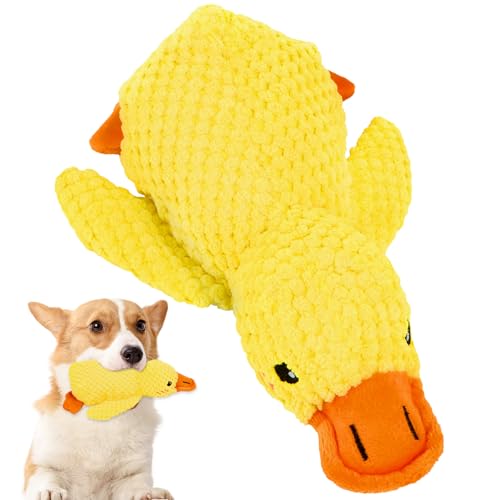 DINSONG Antistress Ente Hund,Antistress Ente, Hundespielzeug für Hunde, Plüsch Kauspielzeug Für Hund ruhig und ausgeglichen Antistress Ente DINSONG Antistress Ente Hund,Antistress Ente, Hundespielzeug für Hunde, Plüsch Kauspielzeug Für Hund ruhig und ausgeglichen Antistress Ente von DINSONG